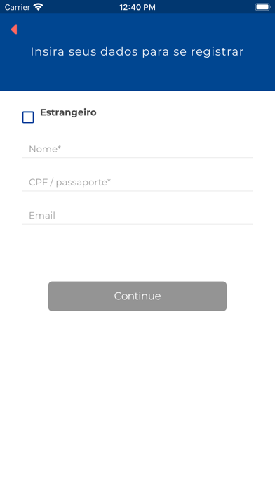 Workflow Access - TIM Screenshot