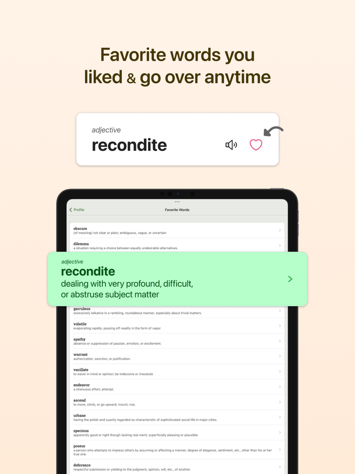 Vocabulary Builder Every Day