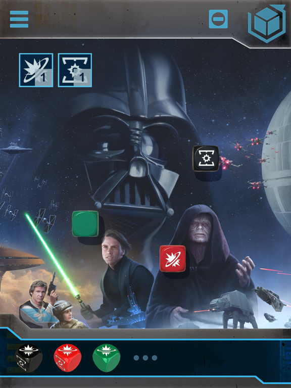 Screenshot #1 for Star Wars™ Dice