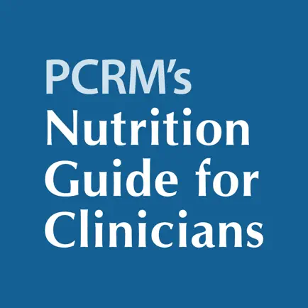 PCRM's Nutrition Guide Cheats