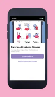 How to cancel & delete strange planet stickers 4