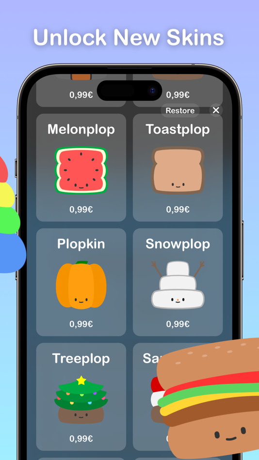 #3. Ploppypop - Tap it and pop it (iOS) 由: Michael Temper