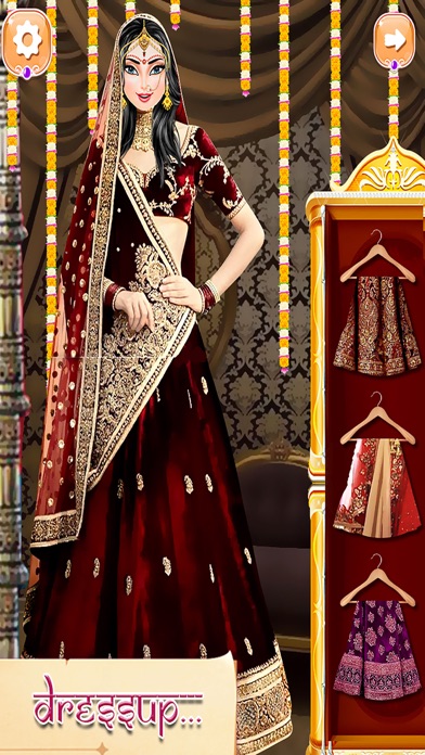 Indian Traditional WeddingGirl Screenshot