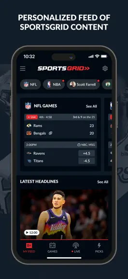 Game screenshot SportsGrid: Sports Betting mod apk