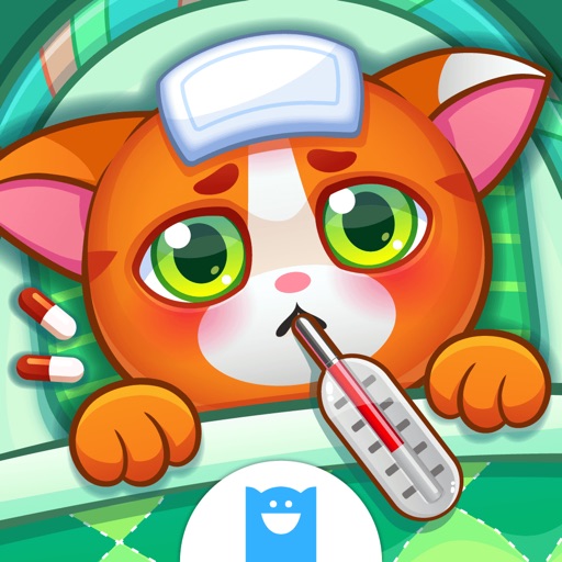 Doctor Pets - Animal Vet Games iOS App