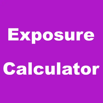 Exposure Calculator Cheats