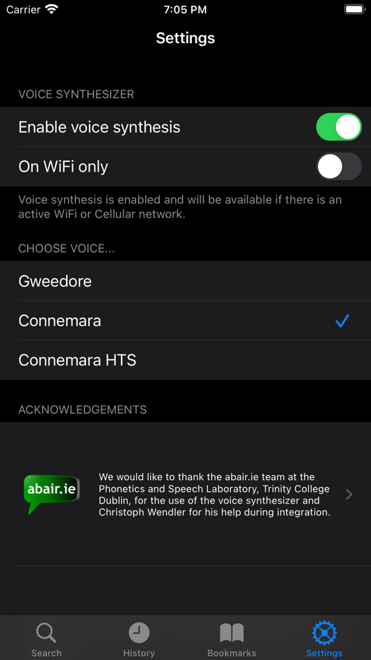 #9. Briathra - Irish Verbs (iOS) Podle: Danny Keogan