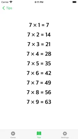 Game screenshot Times Tables Sokolang hack