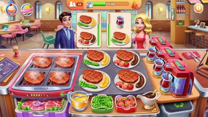 My Cooking: Restaurant Gamesのおすすめ画像1