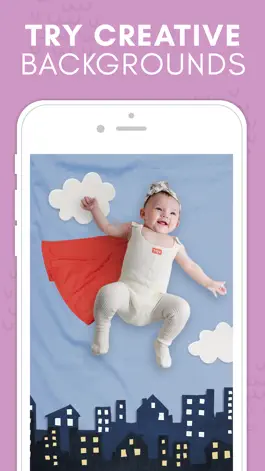 Game screenshot Precious - Baby Photo Art apk