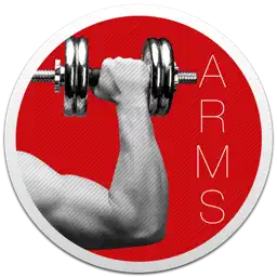 Arm workout app icon