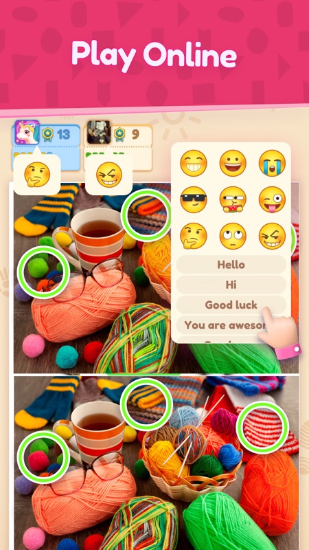 Find 5 Differences Online screenshot 2