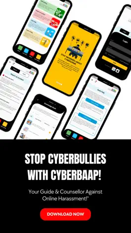 Game screenshot CYBERBAAP: Fight Cyberbullying mod apk