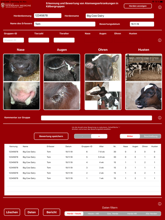 Screenshot #5 pour Évaluation des groupes