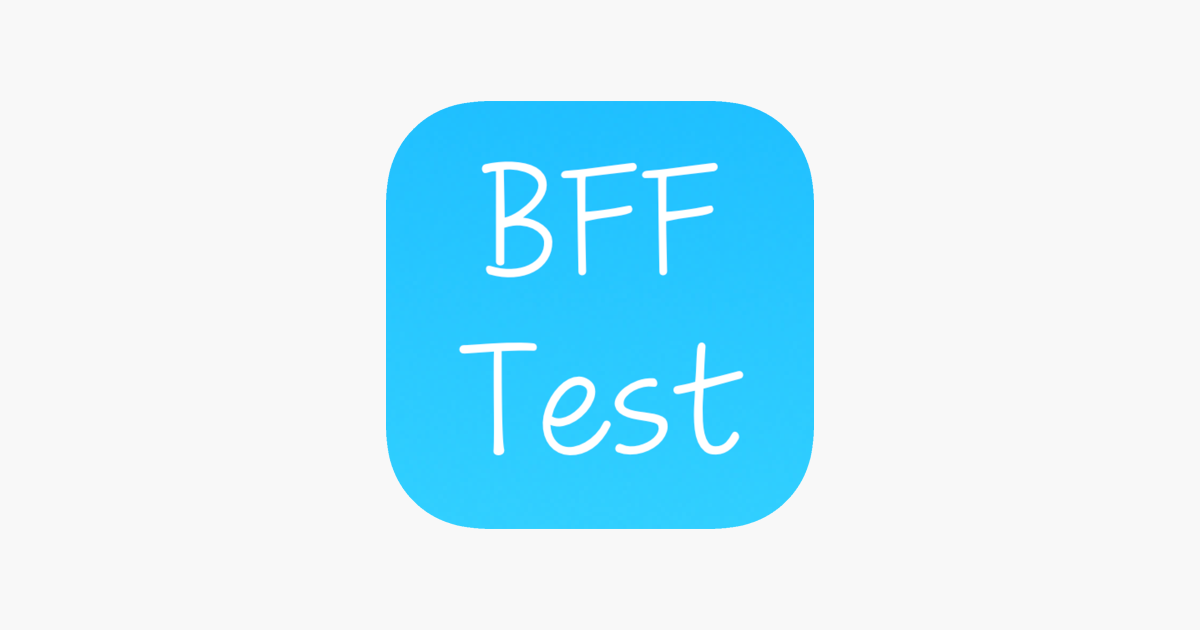 BFF Friendship Test - Quiz on the App Store