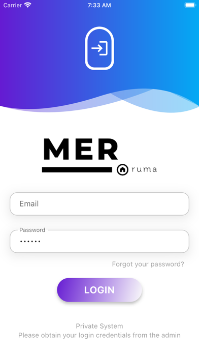 Screenshot 1 of rumaMER App