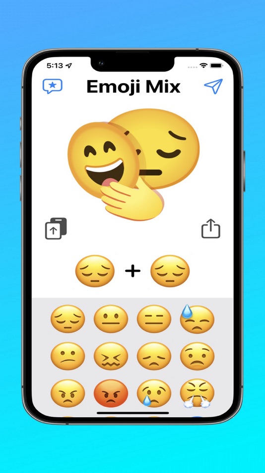 #6. Emojimix ⓒ (iOS) Podle: Emoji World