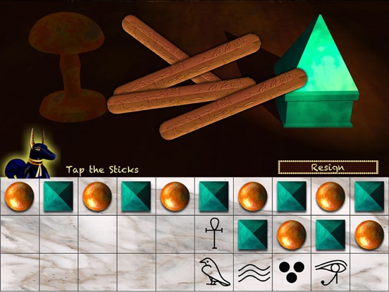 Screenshot #3 for Senet Deluxe