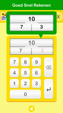Game screenshot Goed Snel Rekenen mod apk