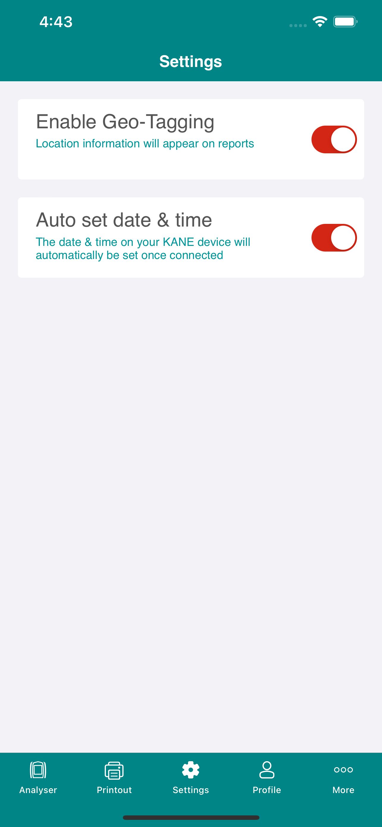 KANE LIVE