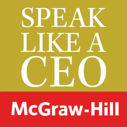 Speak Like a CEO (McGraw Hill) Cheats