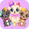 Puppy makeover hair salon icon