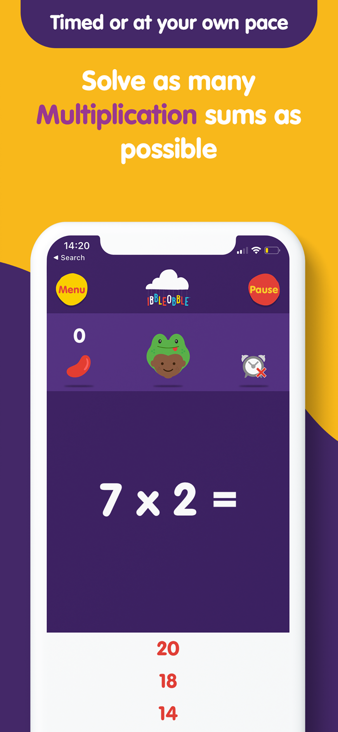 Multiplication with Ibbleobble