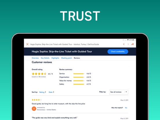 Istanbul Travel City Guide iPad screenshot 7 - Navigation app
