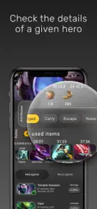 Counter Suggestions for Dota 2 screenshot #7 for iPhone