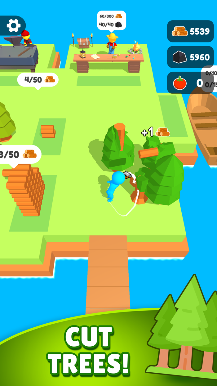 Lumber Master Wood Carving