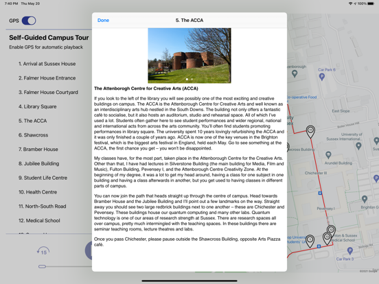 Screenshot #5 pour Dunfanaghy Heritage Trail