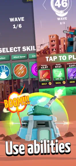 Game screenshot Tower Shooter: Crazy Bunker hack