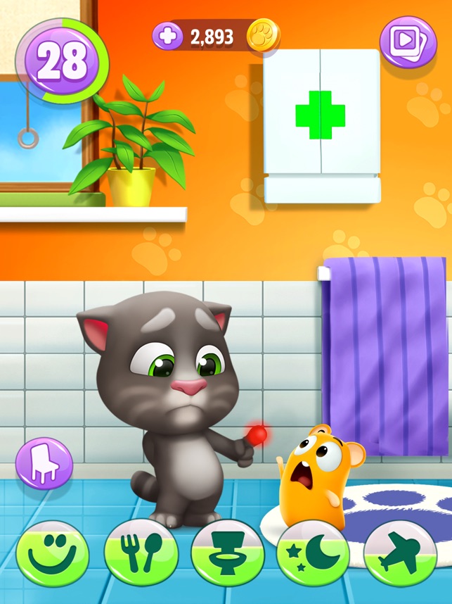 My Talking Tom 2 Trên App Store