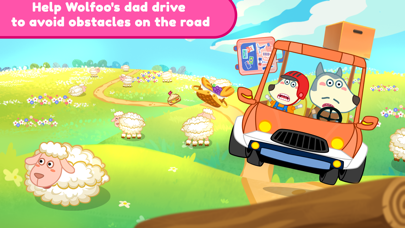 Wolfoo Family Picnic Adventure Screenshot