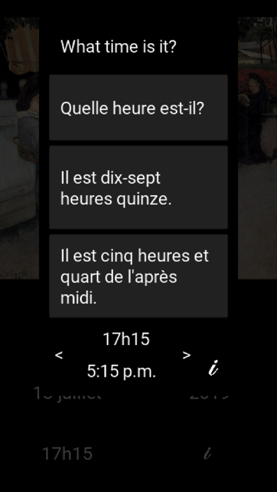 Every Hour French Screenshot
