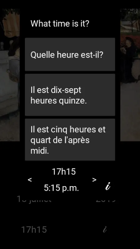 Every Hour French screenshot 4 of 5