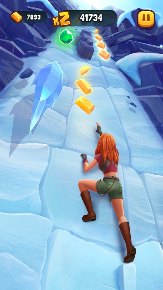 #3. Jumanji: Epic Run (iOS) Podle: Coco Play