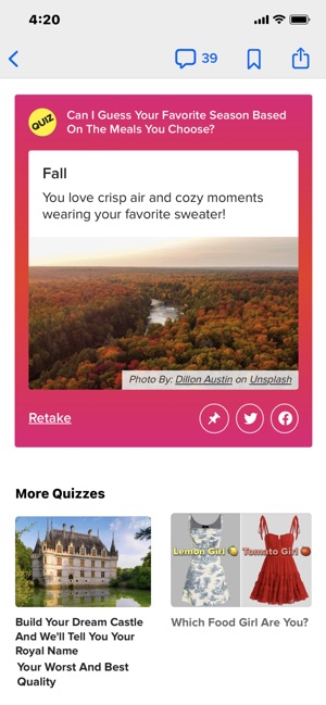 BuzzFeed - Quiz, Trivia News the App Store