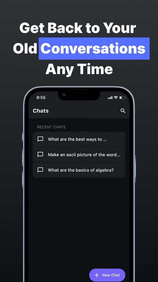 #4. NexChat - AI Chat Bot & Writer (iOS) Podle: Playense