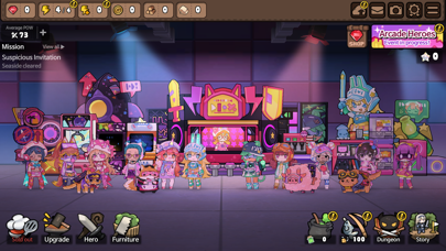 Bistro Heroes Hack screenshot 8 - game app interface