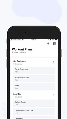 Game screenshot Gym Diary Workout Tracker Note apk
