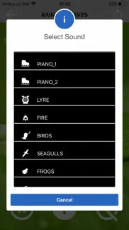 rain sounds - sleep relax iphone capturas de pantalla 3