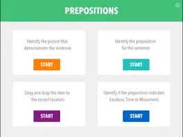 Game screenshot Prepositions by Teach Speech mod apk
