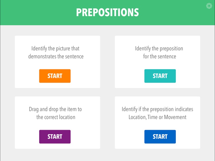Prepositions by Teach Speech