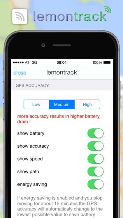 lemontrack - location sharing screenshot-4