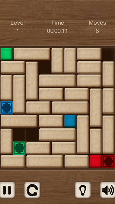 Unblock The Blocks. Puzzle Screenshot