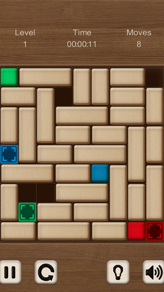 #5. Unblock The Blocks. Puzzle (iOS) 由: Ruslan Goncharenko