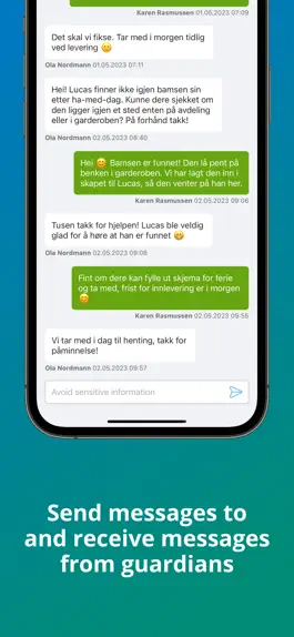Game screenshot Min Barnehage - ansatt apk