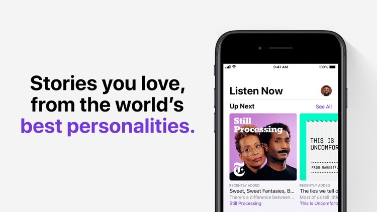 Apple Podcasts screenshot-0