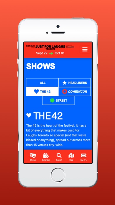JFL Toronto Screenshot